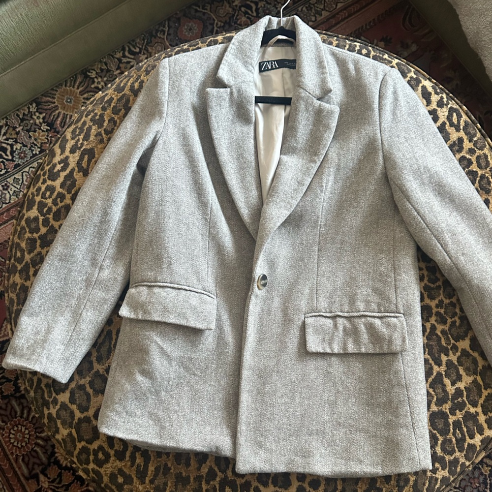 Zara Tan Blazer